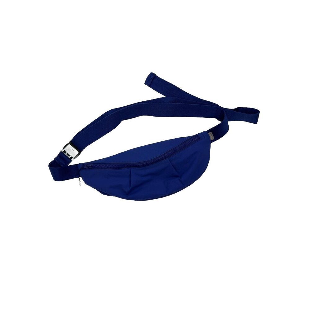 Athleta Women's Merlin Blue Kinetic Waist Bag Fanny‎ Pack Cross Body